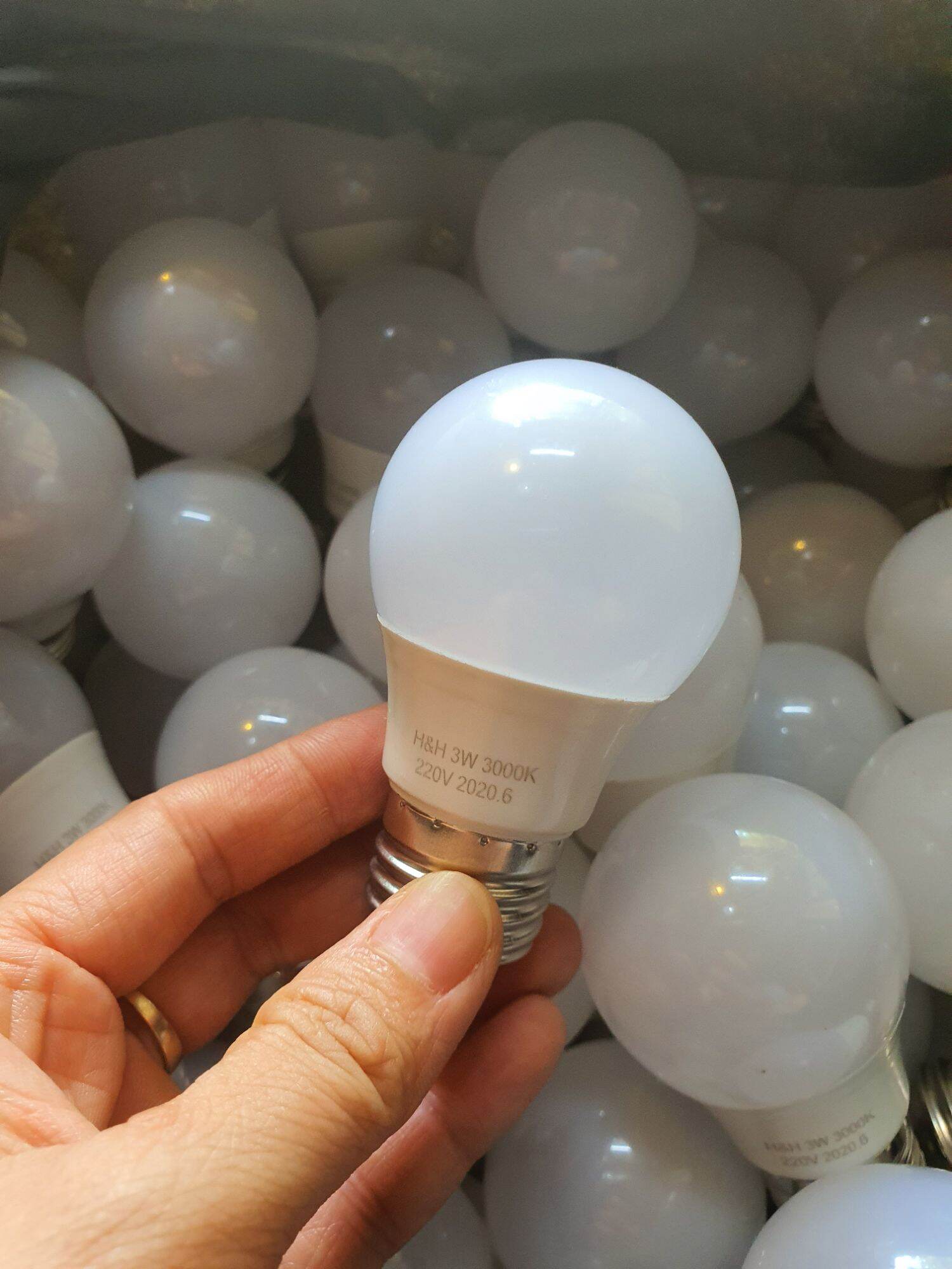 Combo 20 bóng led 3w kín