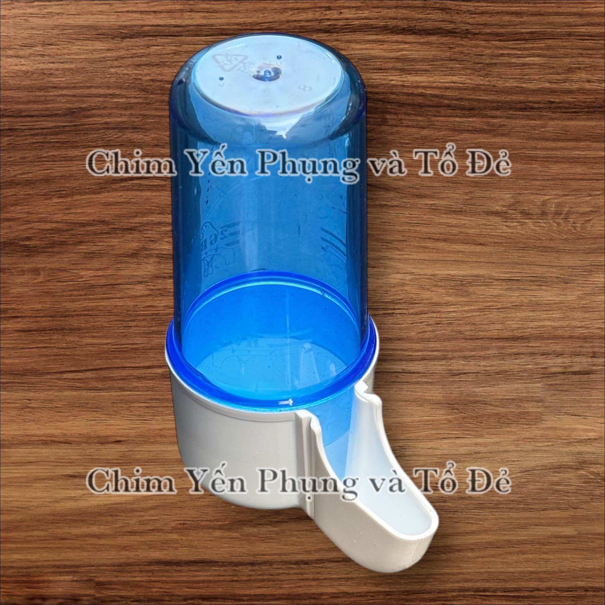 Ống nước nhựa 72ml cho chim cảnh nhỏ [gá thẳng vào lồng]