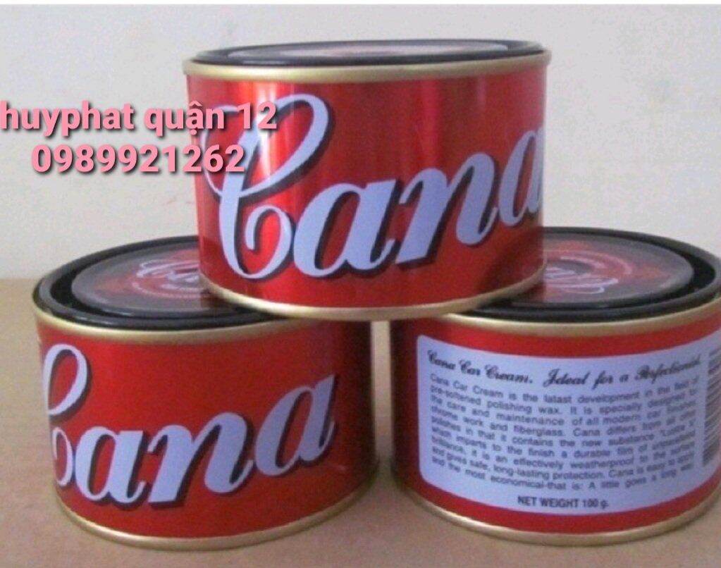 Xi đánh bóng sơn xe Cana car cream hủ 100g