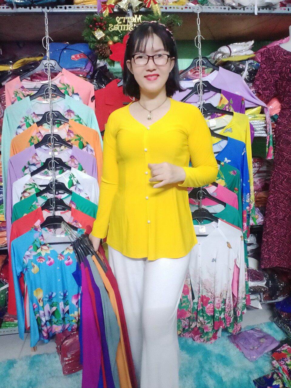 set bộ bà ba chơn