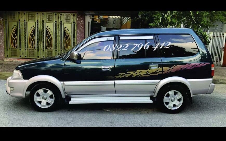 Tem dán sườn xe Zace đời 2005 , tem dán xe Zace GL