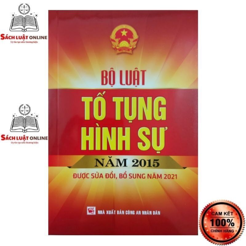 Bộ Luật Tố Tụng Hình Sự - CA