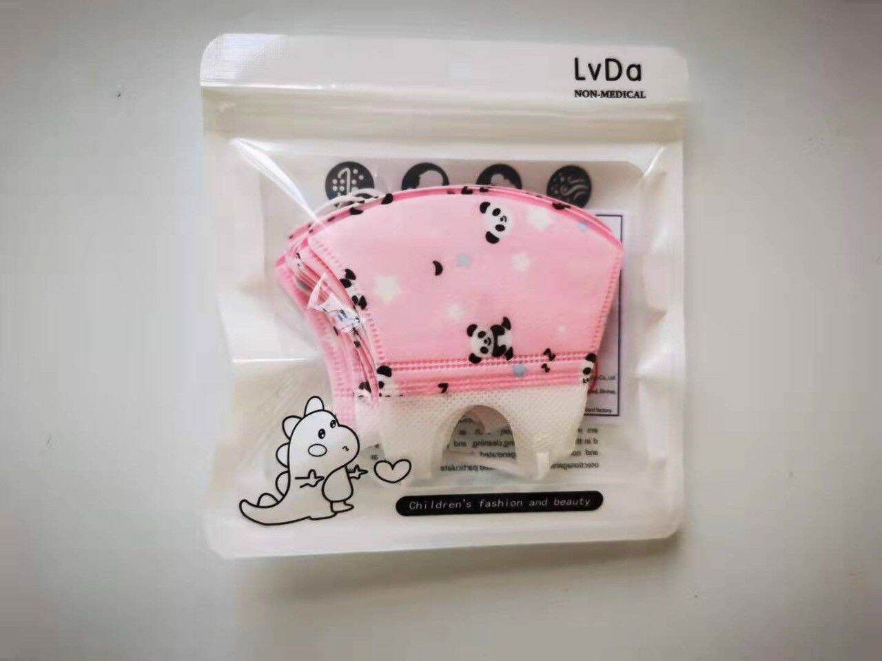 Khẩu trang 5d cao cấp cho bé 1 túi 10 cái
