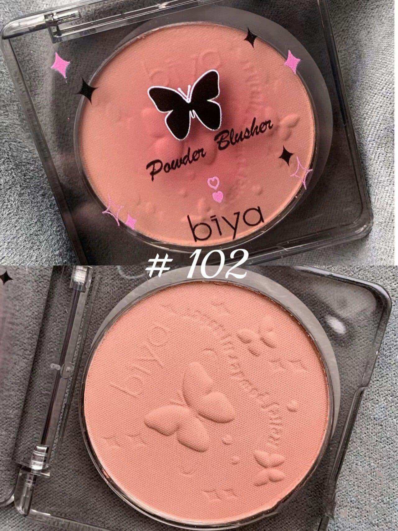 Phấn Má Hồng Biya Powder Blusher 4g Mịn Lì