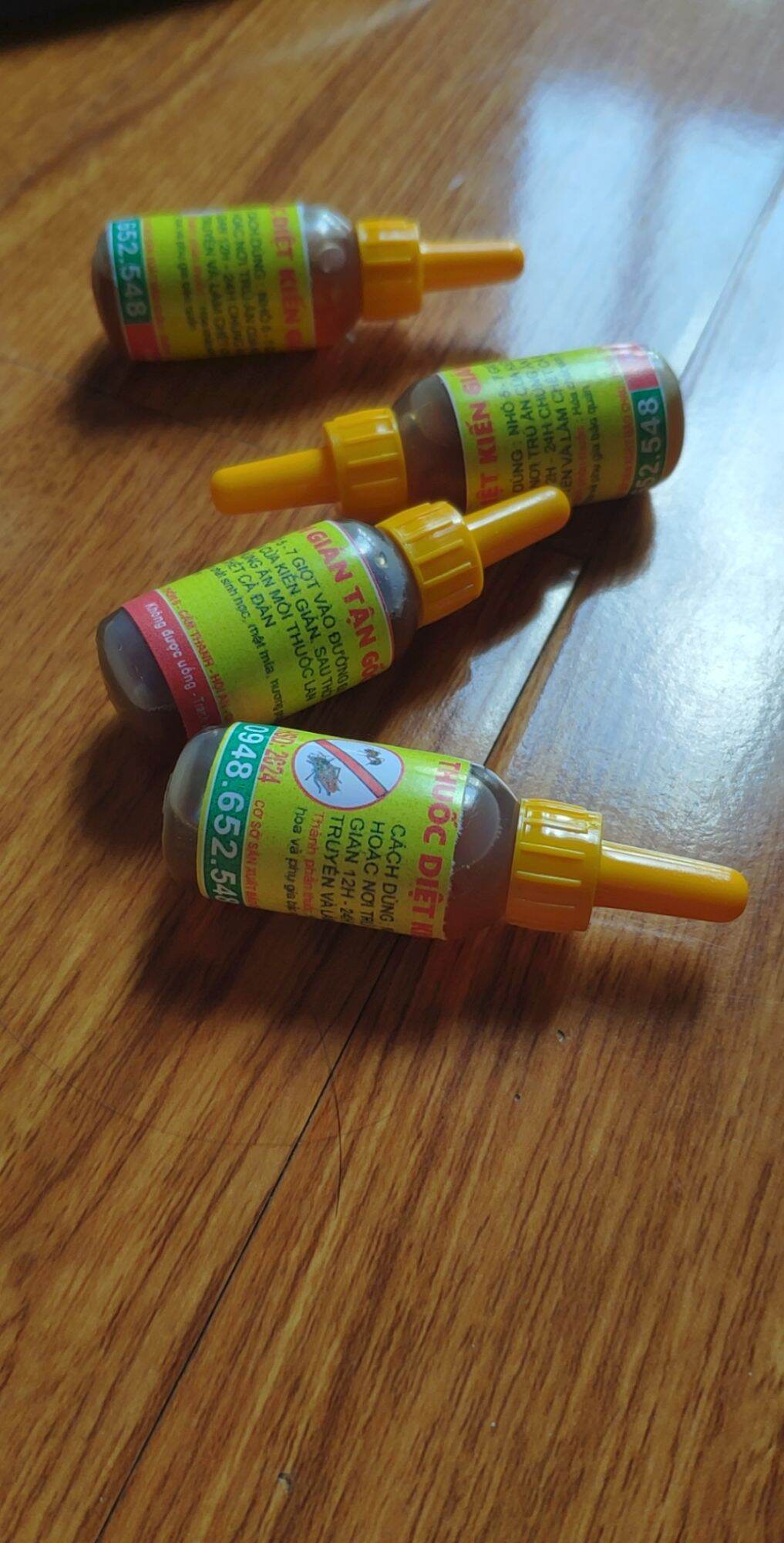 Thu-ốc trừ kiến gián mối cuốn chiếu trong chậu cây 10ml