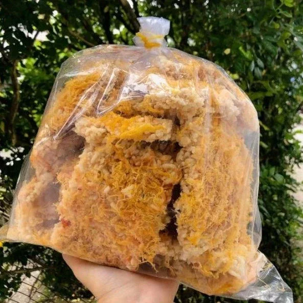 500gr cơm cháy bể to siêu chà bông