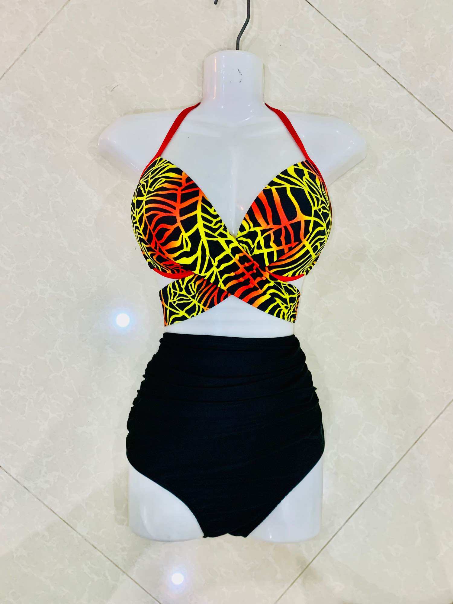 (Size 70-85kg) 8 mẫu bikini tôn dáng màu sắc đẹp cho nữ