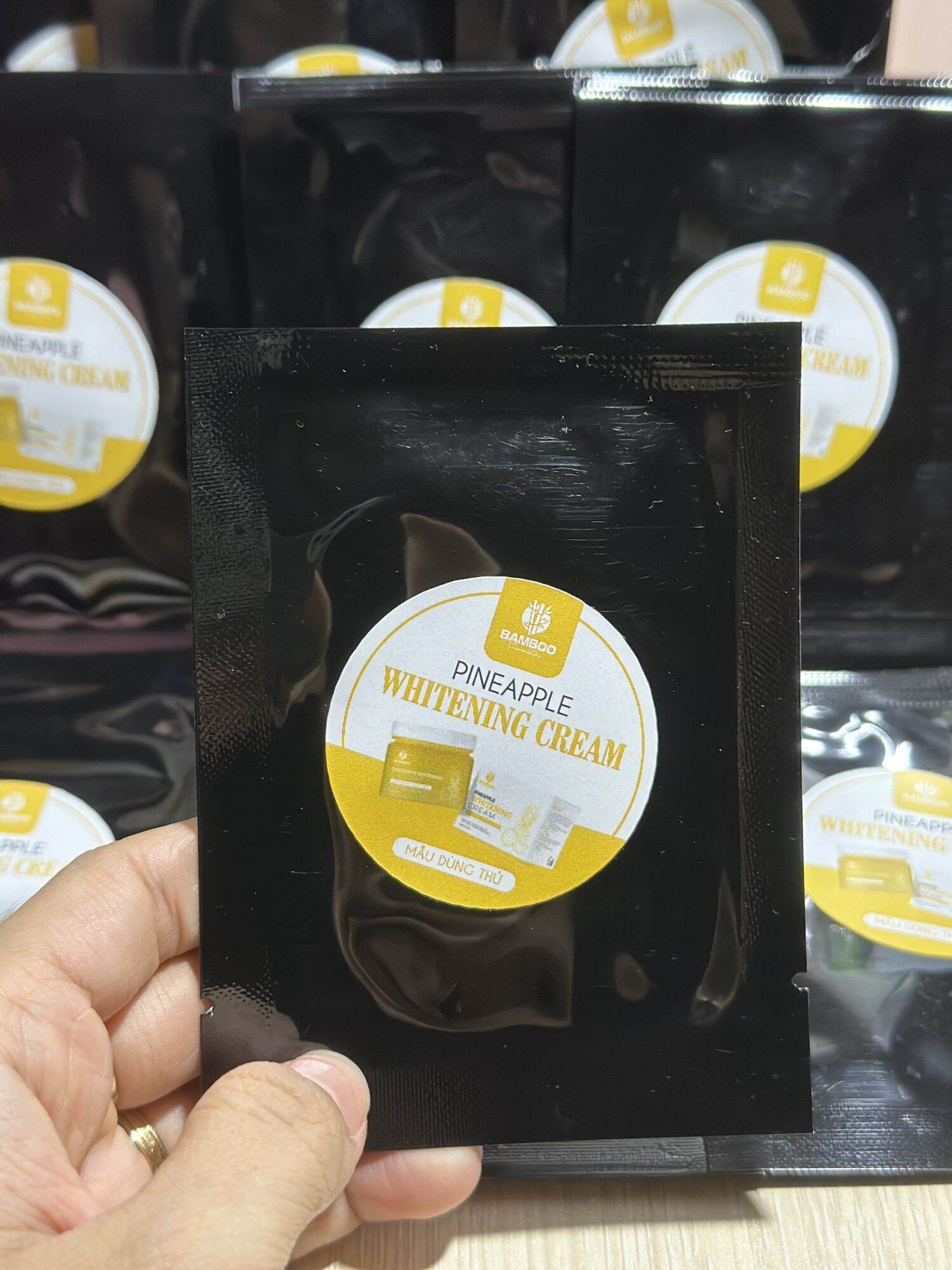 Kem Body Bamboo - Gói dùng thử