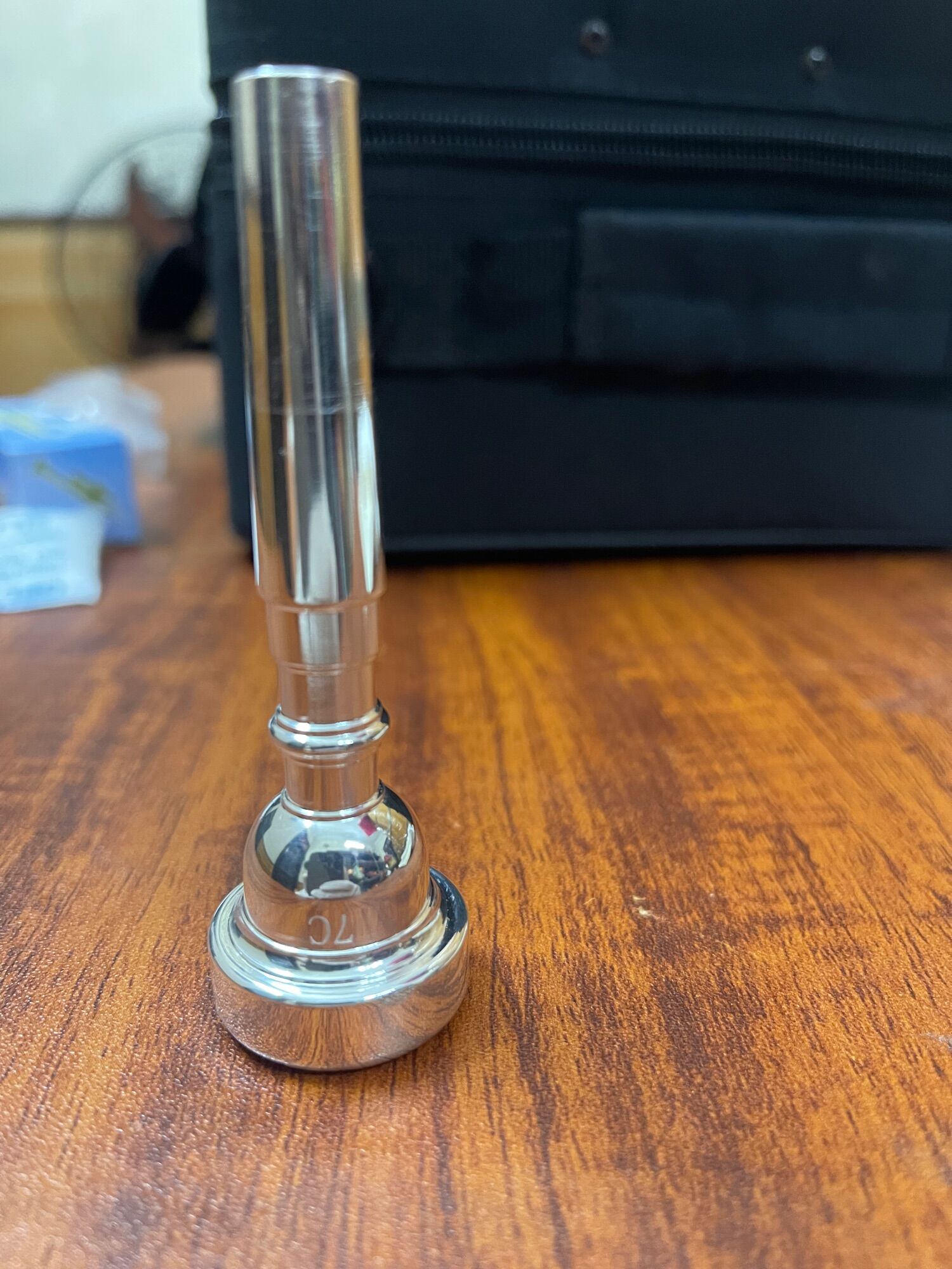 Búp kèn trumpet 7C màu bạc
