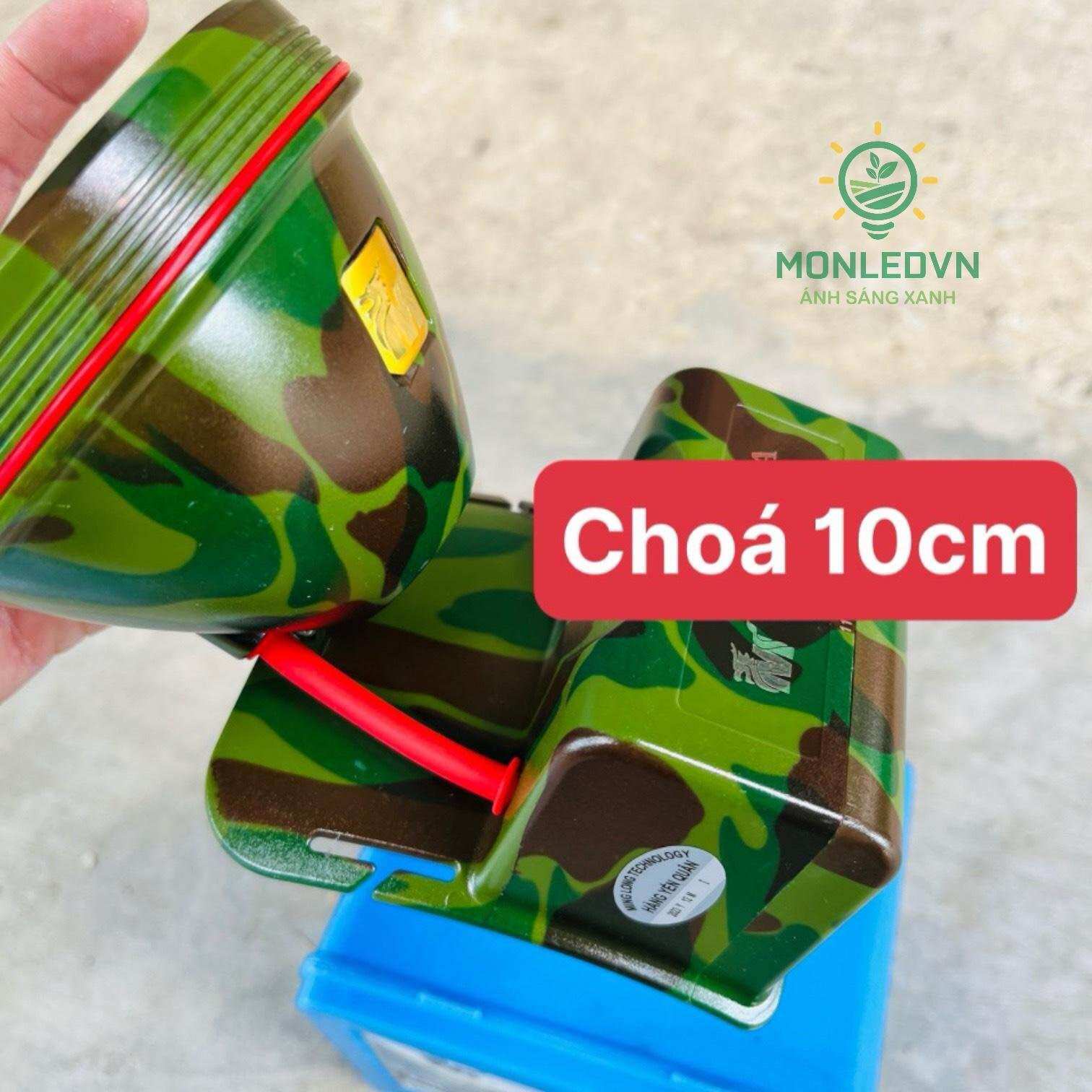 Đèn pin đội đầu chống nước siêu sáng ML6 - Ánh sáng trắng