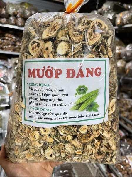 mướp đắng rừng sấy khô loại 1