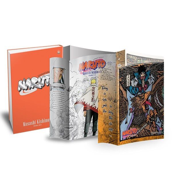 Naruto limited - tập 72