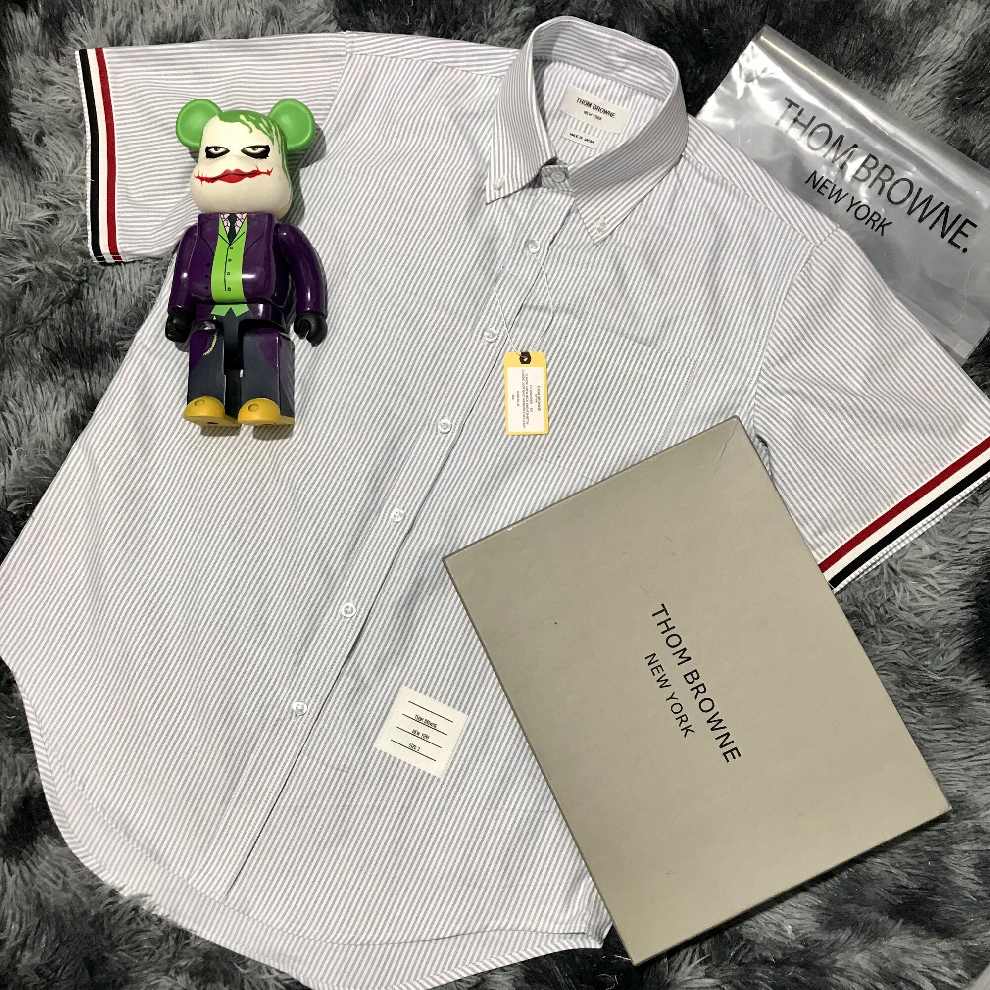 Áo sơ mi Thom Brown cao cấp tay ngắn