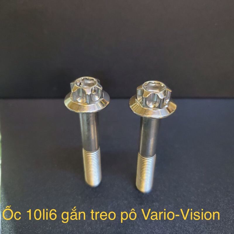 [HCM]ỐC SALAYA 10LI6 GẮN PÁT TREO PÔ CHO TAY GA HONDA