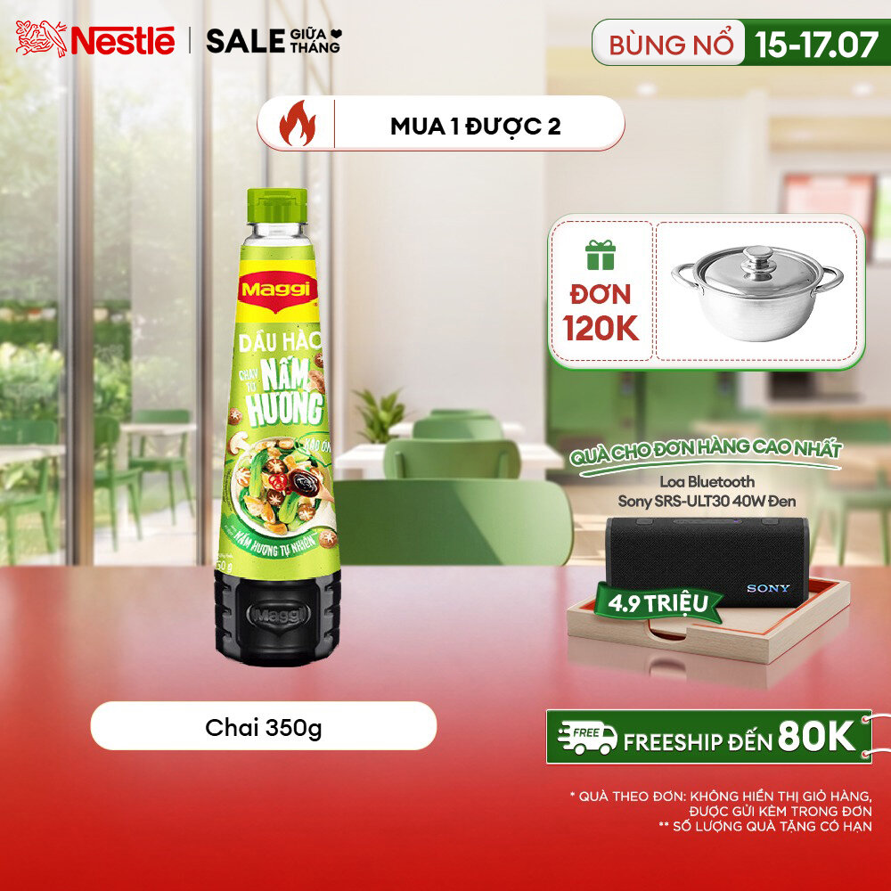 [FREESHIP TOÀN QUỐC]  Dầu Hào MAGGI® Nấm Hương chai 350g