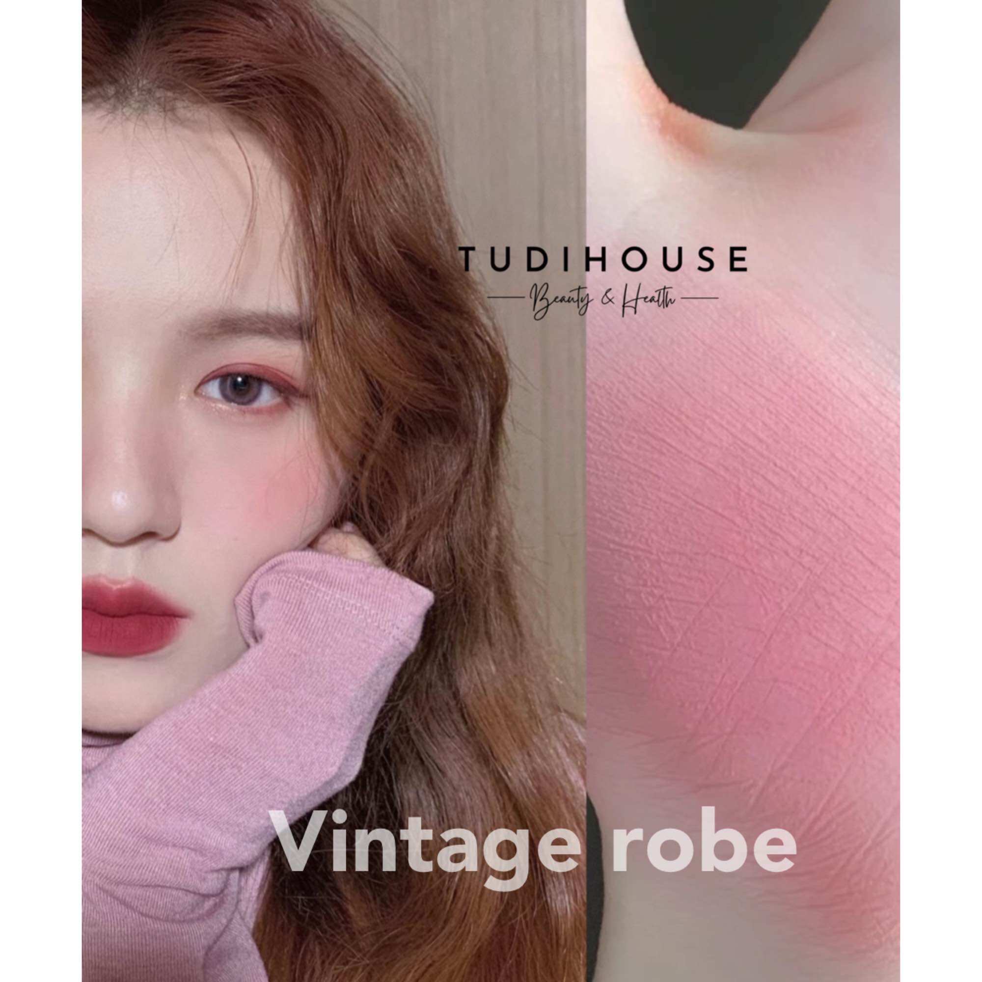 Má hồng Missha Cotton Blush