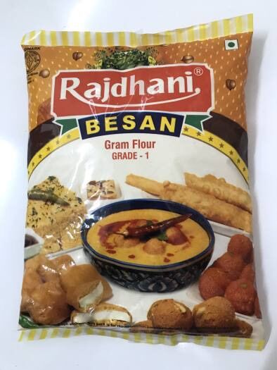 Besan gram flour - bột đậu gà ấn độ 1kg