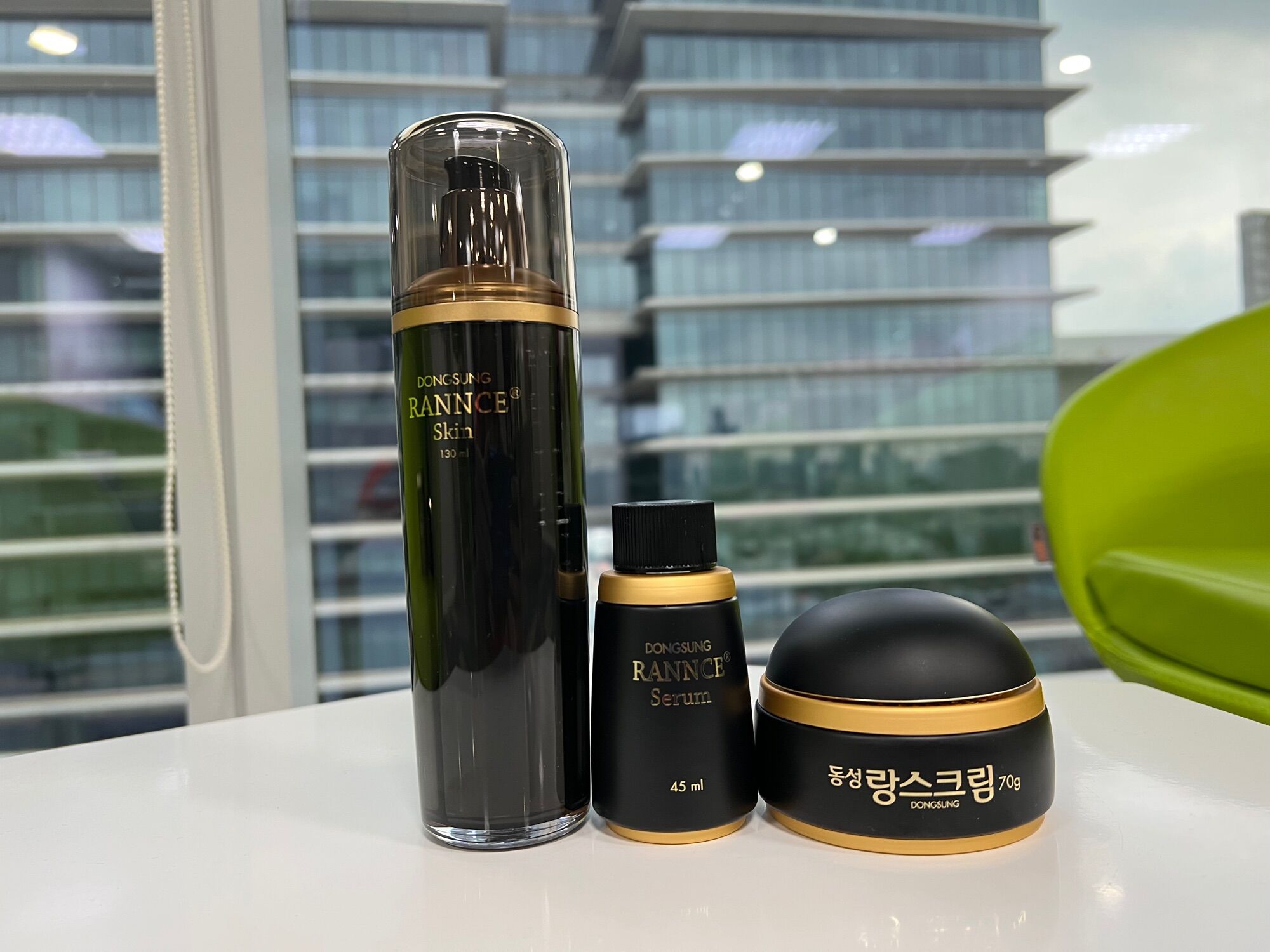 Bộ nám Dongsung 3 sản phẩm (toner - serum - kem)