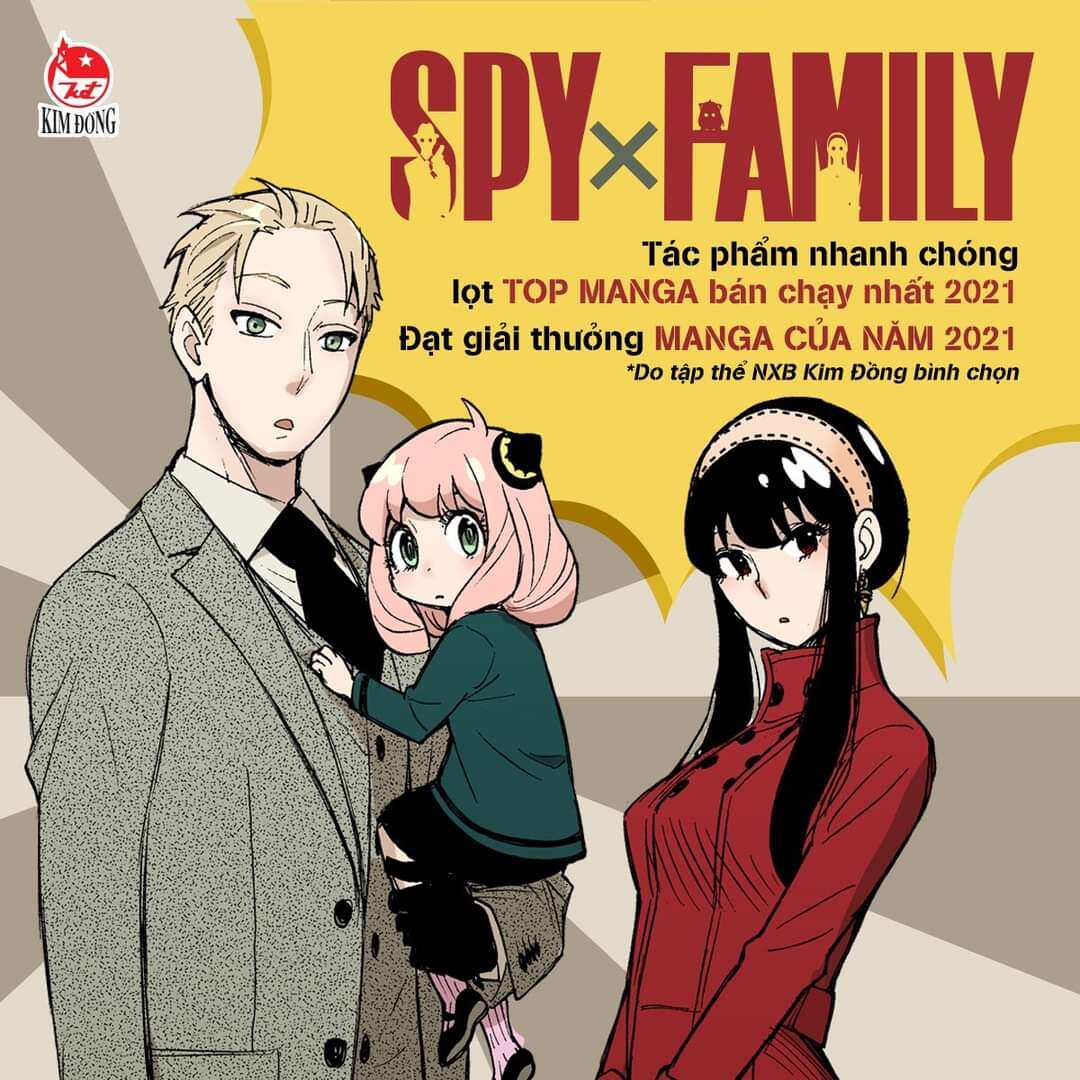 SPY X Family Tập 7 - Bản Đặc Biệt