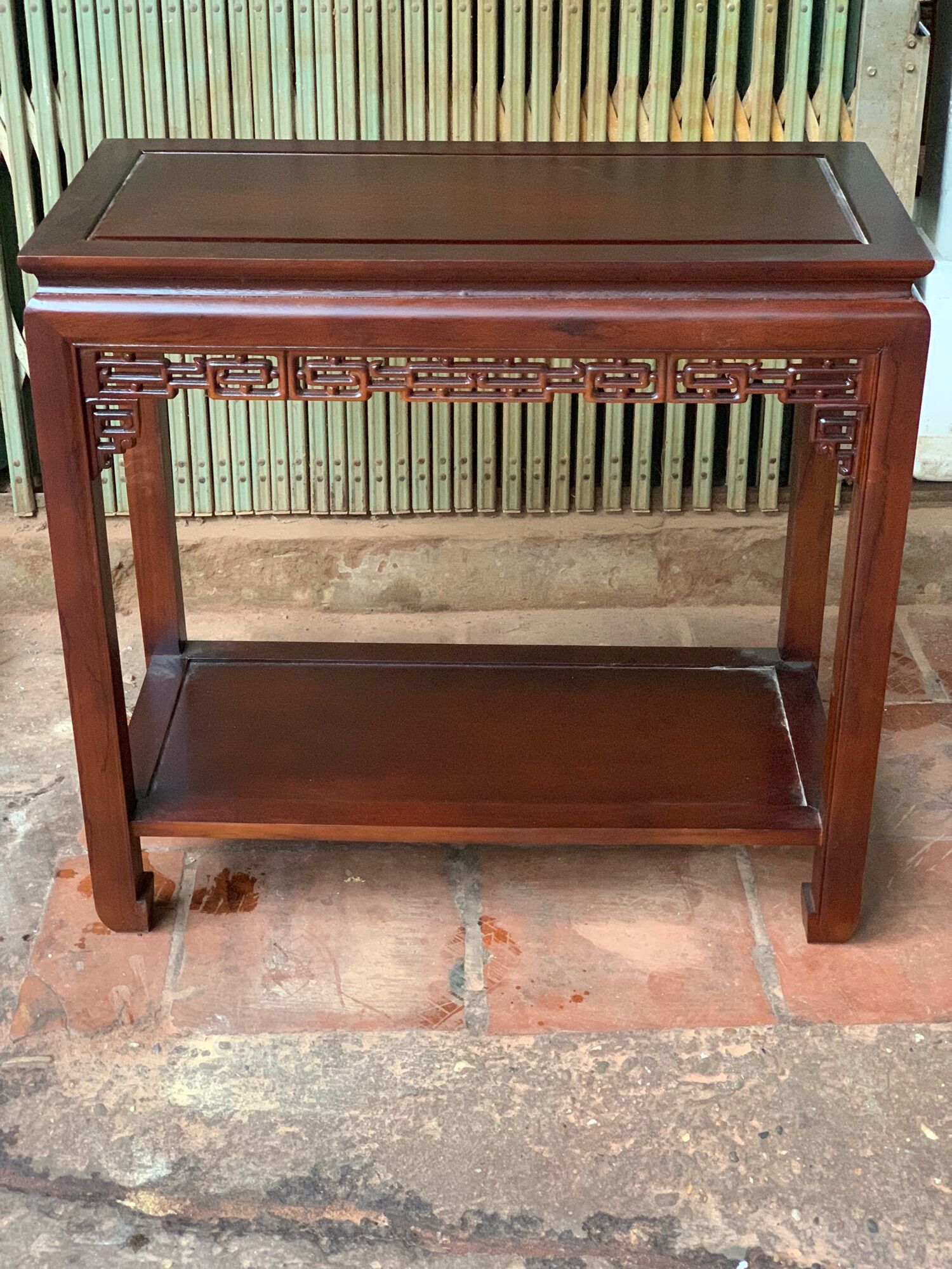 Đôn chữ nhật (mặt 40x80 cao 80) gỗ gõ