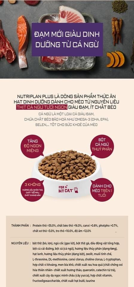 Hạt Nutri Plan 5kg