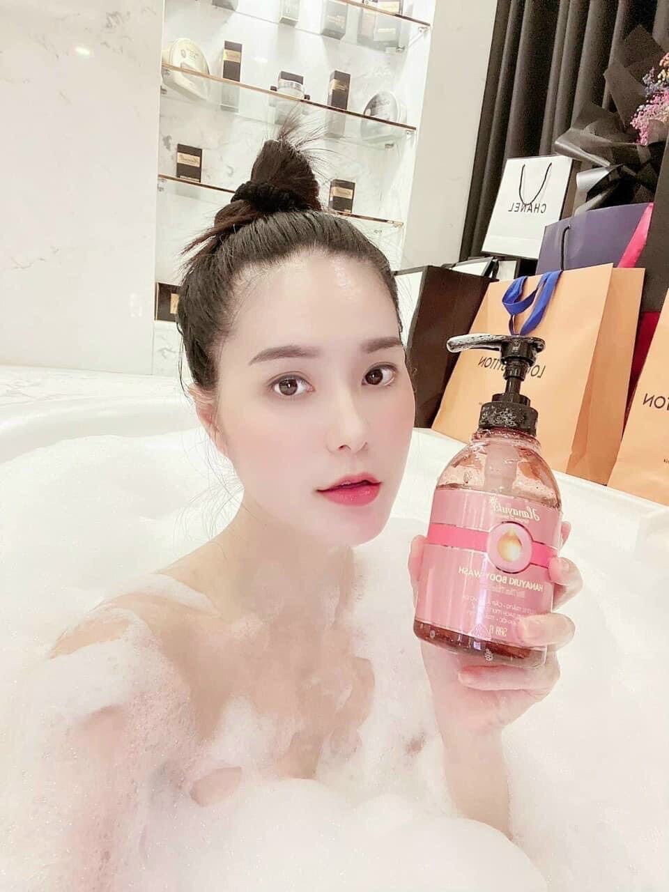 Sữa Tắm Hanayuki body Wash