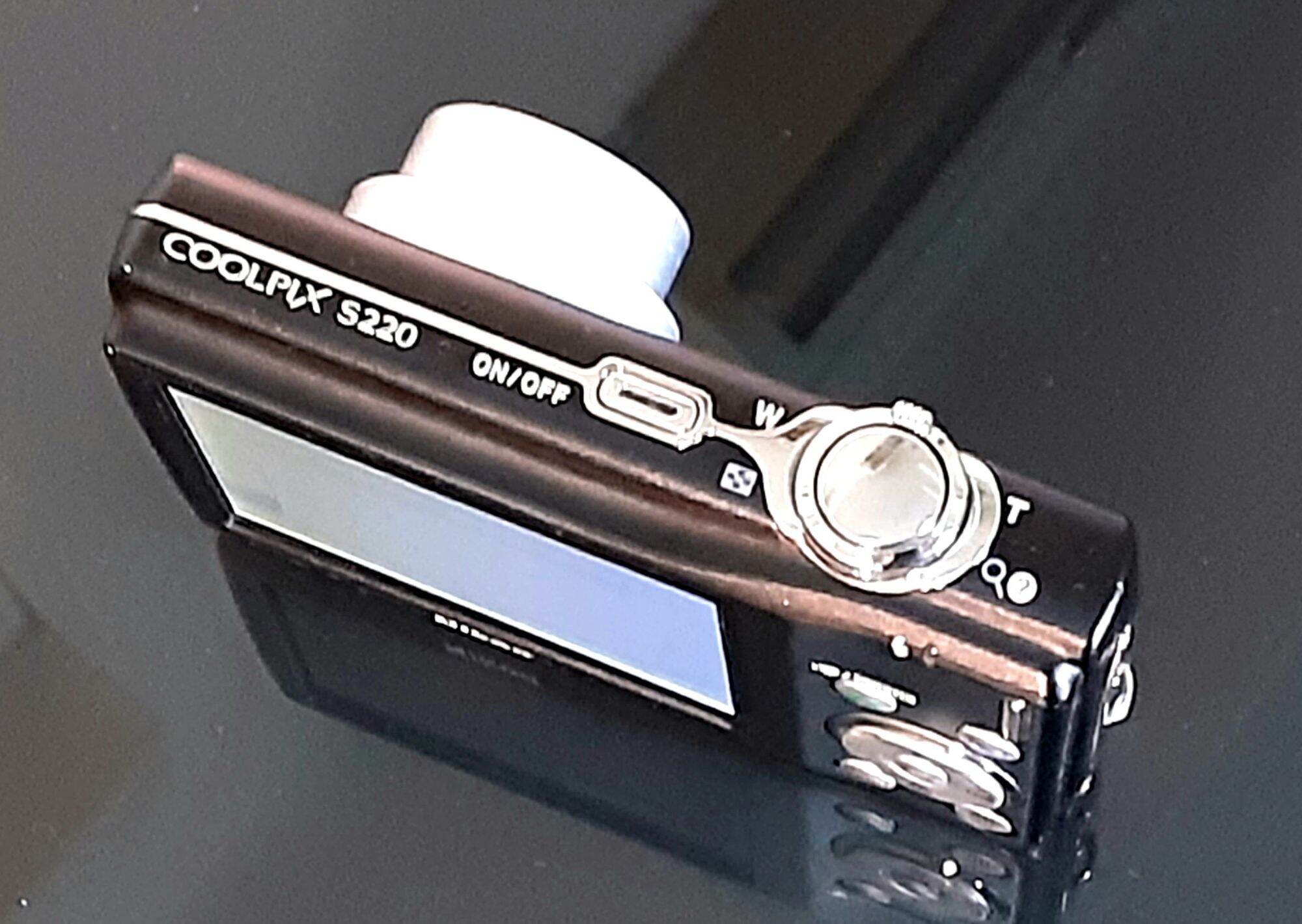 Máy ảnh kts Nikon S220 Vintage ( 10.0 megapixel)