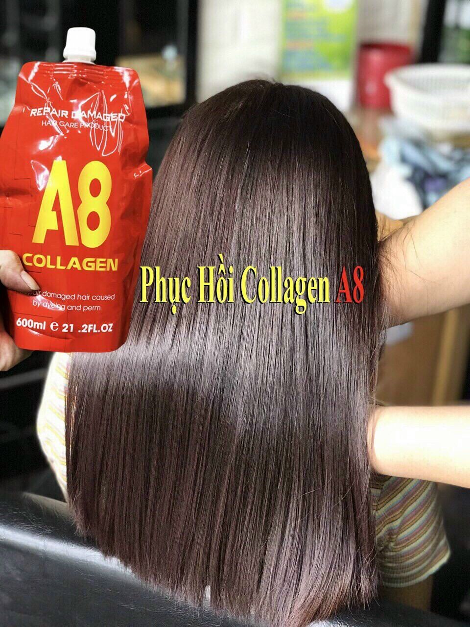 [HCM]Dầu Dưỡng Tóc Collagen A8 Chính Hãng