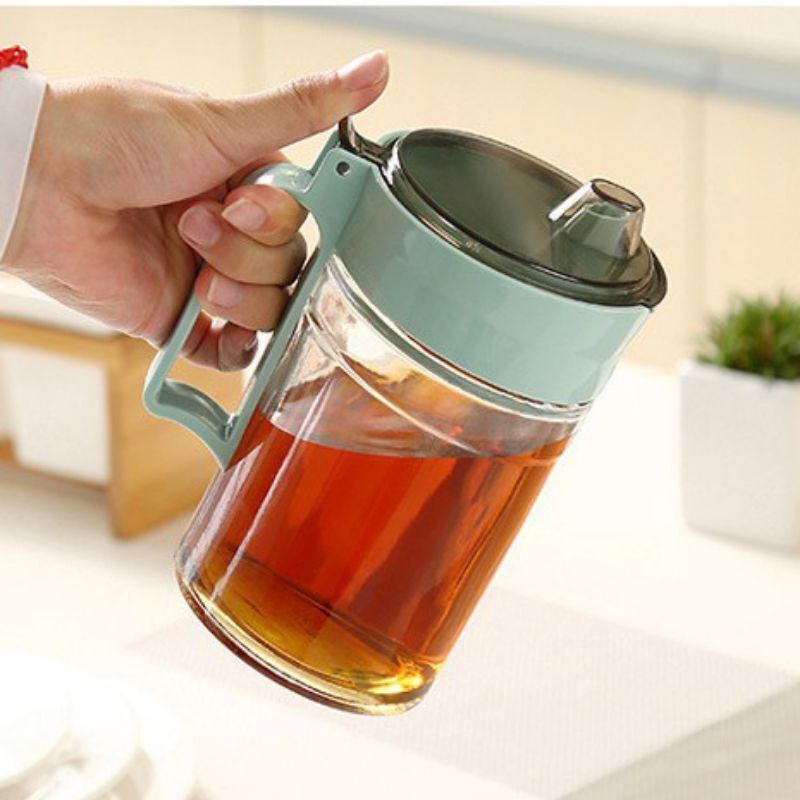 Bình thủy tinh đựng mắm, dầu ăn, lọ thủy tinh