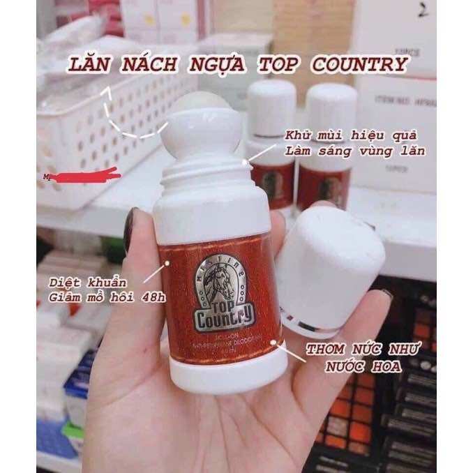 Lăn nách Mistine Top Country con ngựa Thái Lan