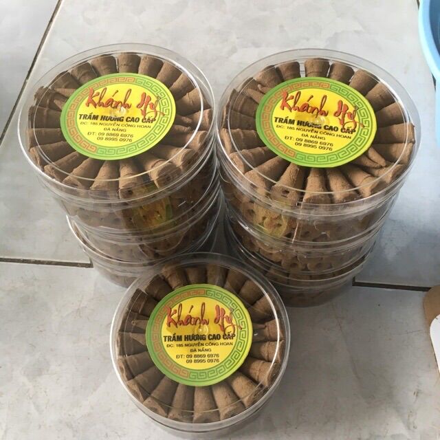 Nhang Nụ Trầm Hương Cao Cấp