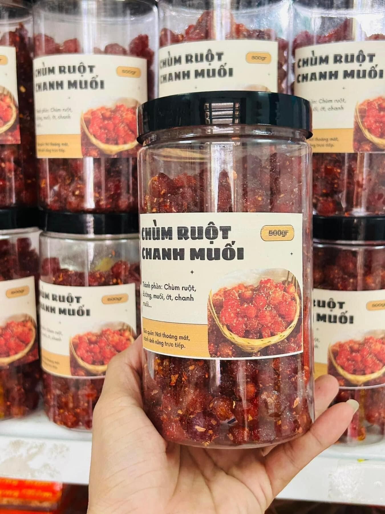 Chùm ruột chanh muối hũ 500 gram