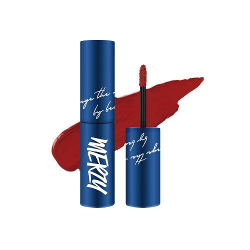 [HCM][COLOR OF THE YEAR 2020 - HOT ITEM] Son Kem Lì Merzy The First Velvet Tint Limited Edition #V6 (Classic Blue)