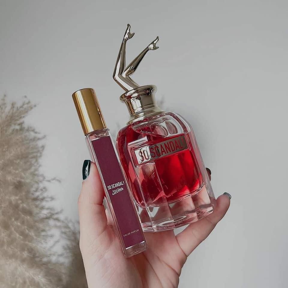 Nước hoa chiết 10ml So Scandal EDP chính hãng - Sarah Store