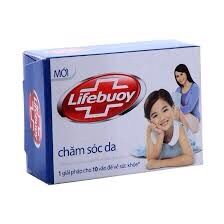 Combo 10 cục xà bông Lifebuoy 90g màu xanh dương