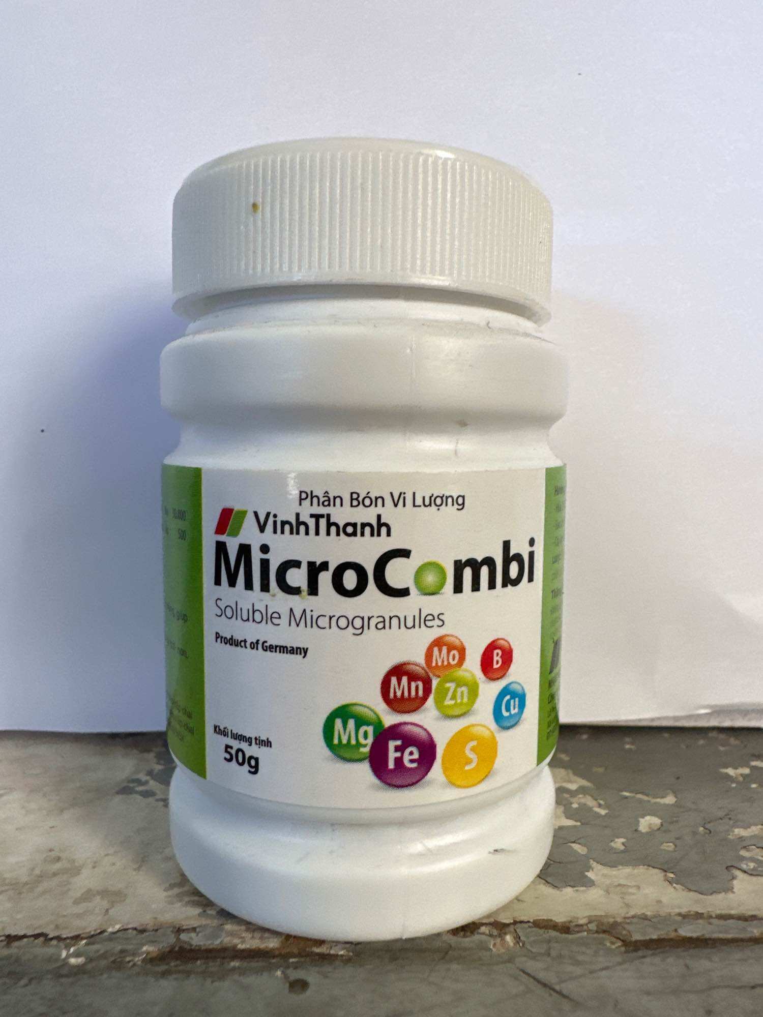 Phân bón lá Micro Combi - Trung vi lượng