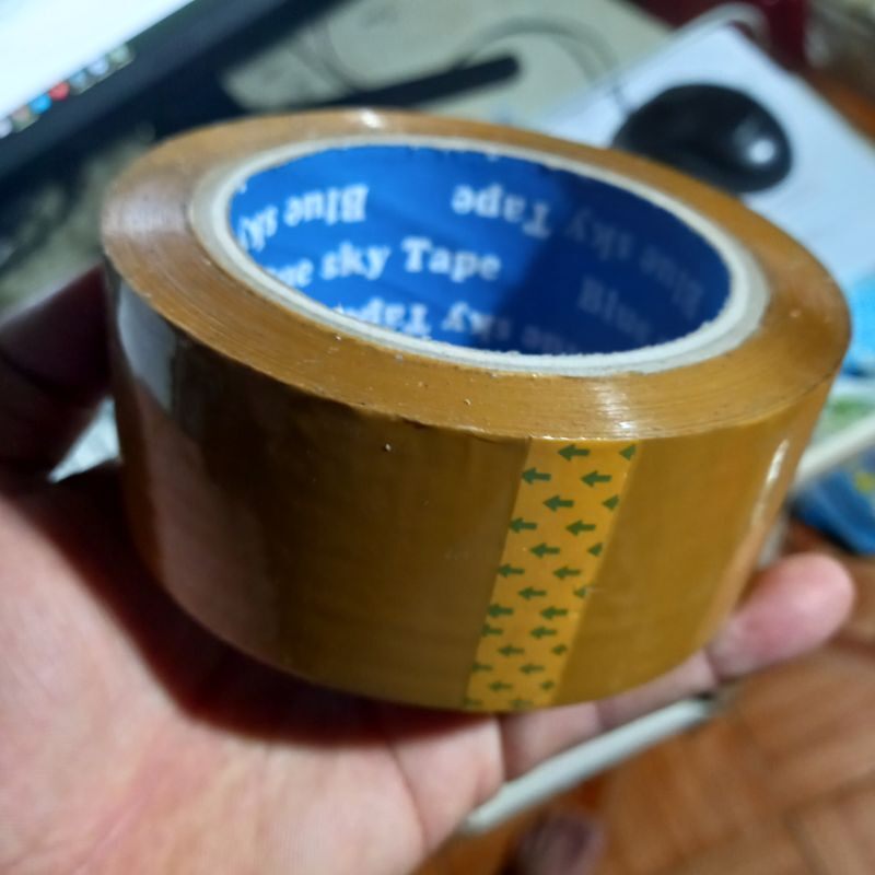 Băng keo dán thùng trong, đục 100ya, 200ya