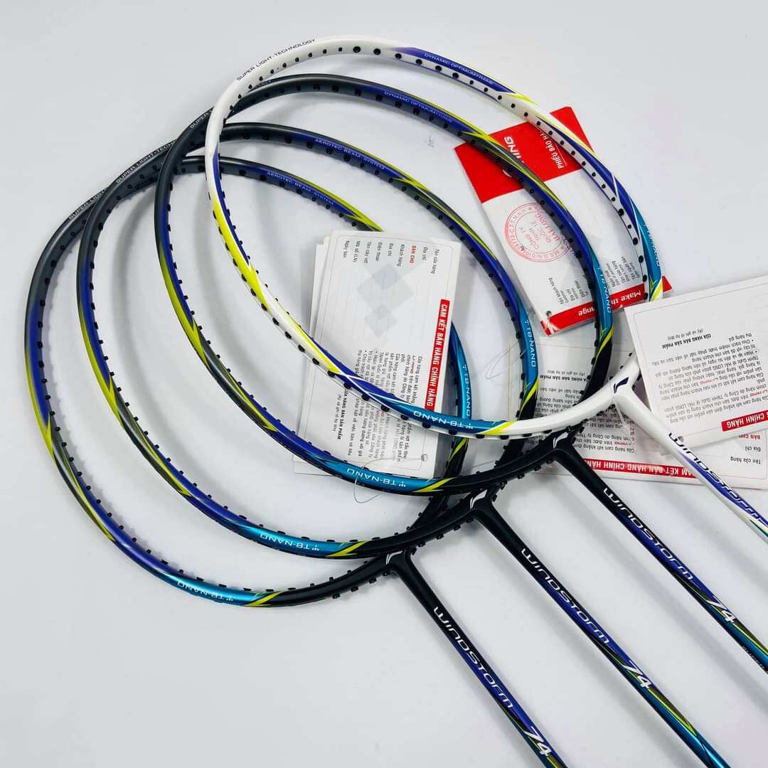 Vợt cầu lông chính hãng lining windtrom 72. 74. 79h. 79s - hoangduong sport