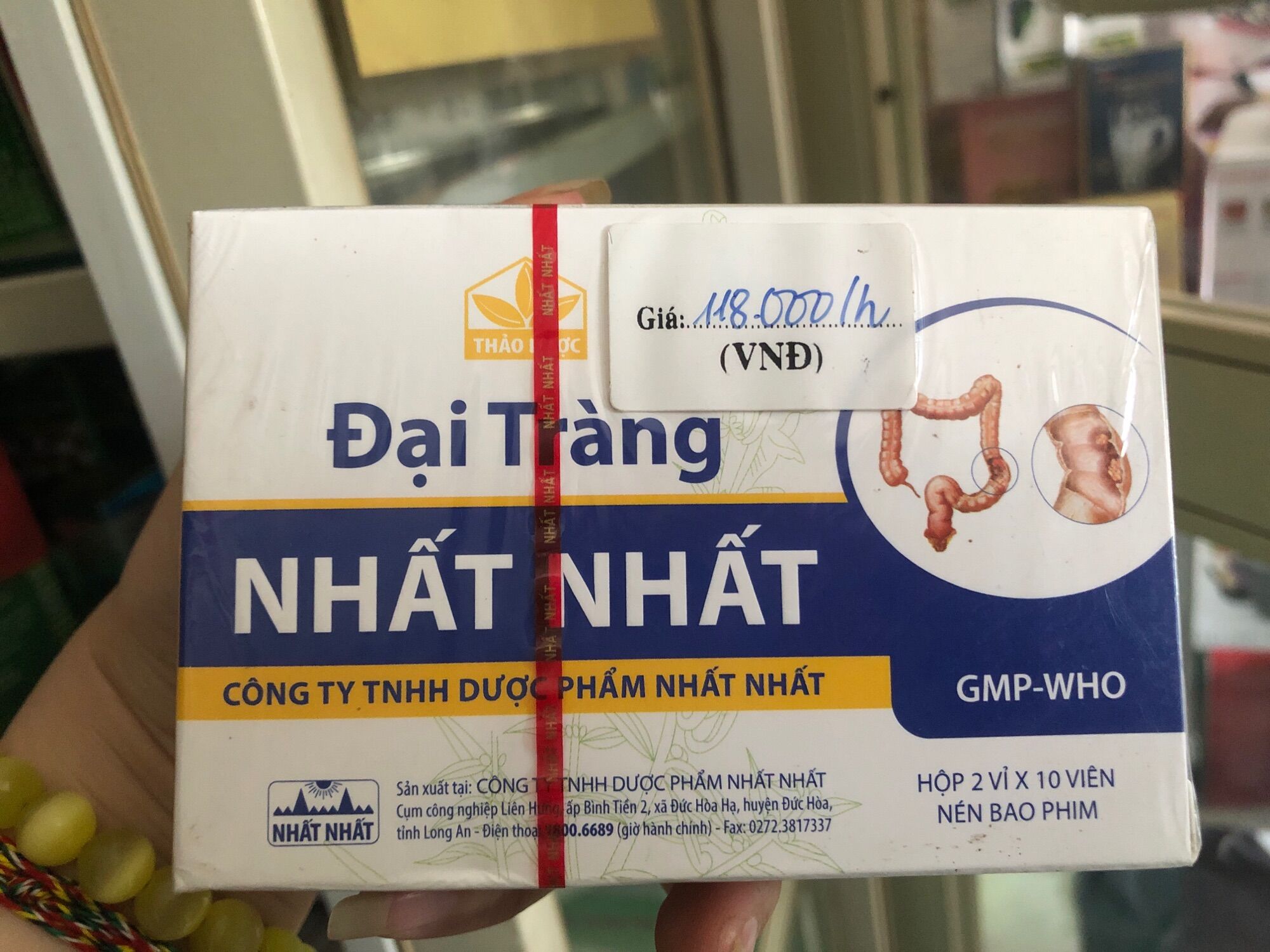 Đại tràng nhất nhất