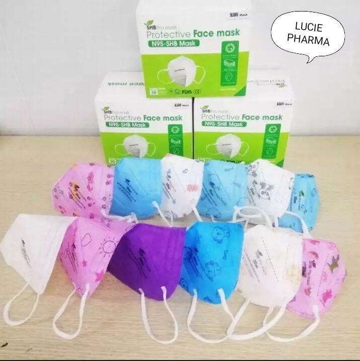 Khẩu trang kháng khuẩn N95 trẻ em