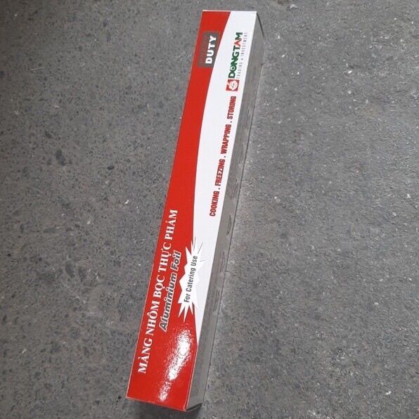 Giấy Bạc Bọc Thực Phẩm, Giữ Nhiệt Đồ Nướng (5 Mét X 30 Cm)