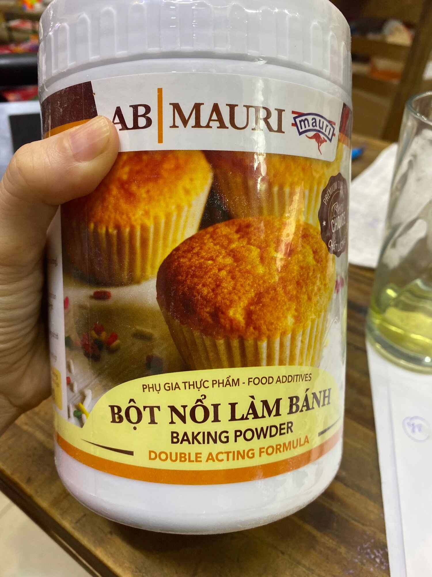 Bột nổi làm bánh Mauri 1000gram