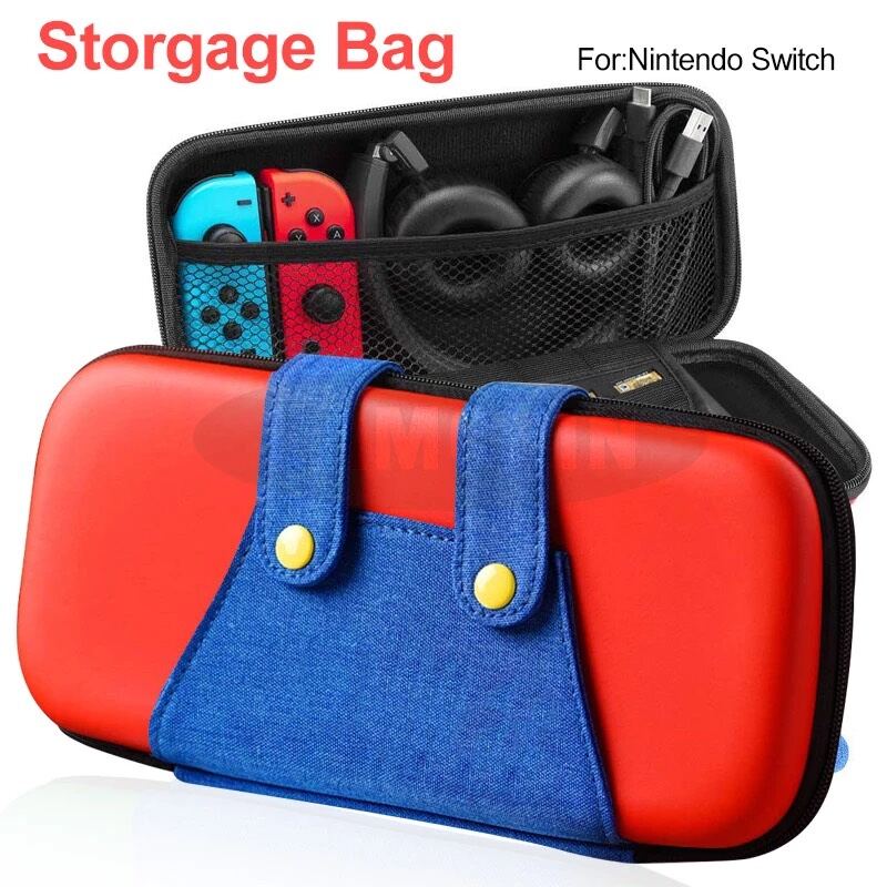 Bóp đựng Nintendo Switch mario túi đựng mario Nintendo Switch lite và nintendo switch Oled v1 v2 mẫu Mario