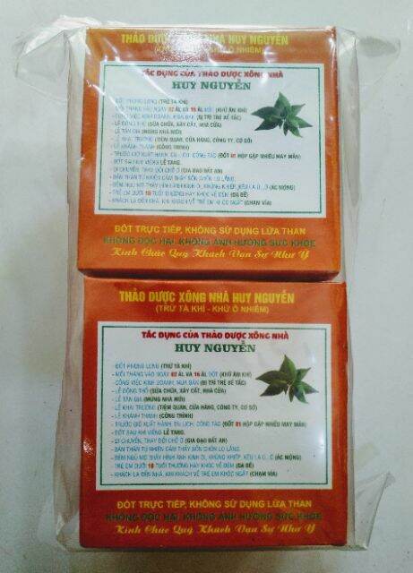 Bột xông nhà phong thủy