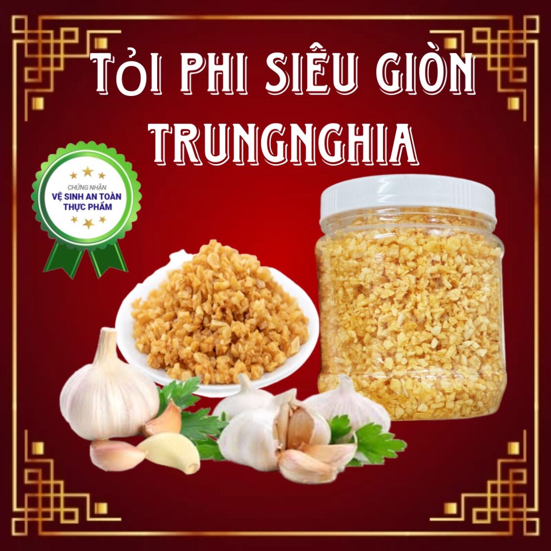 Tỏi phi . trung nghĩa