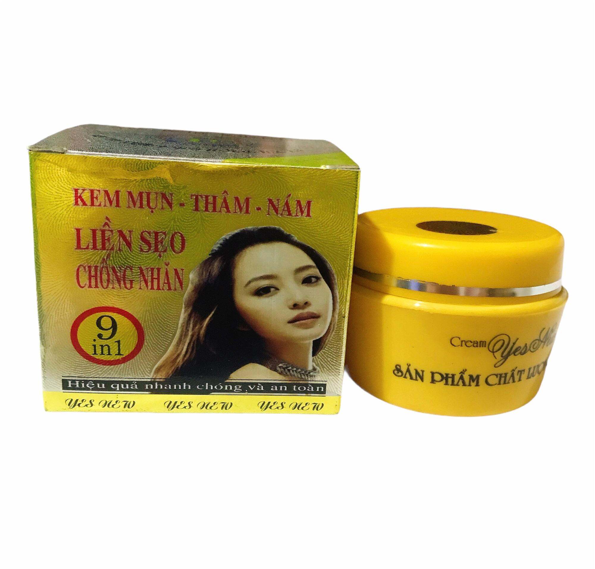 Kem yes new mụn thâm nám liền sẹo chống nhăn