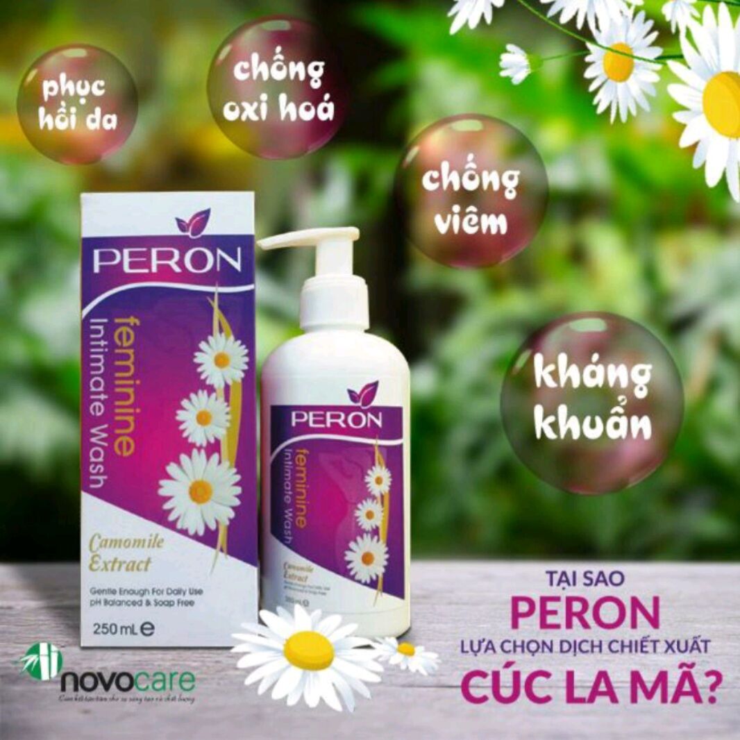 Dung dịch vệ sinh phụ nữ Peron nhập khẩu chính hãng 150ml 250ml
