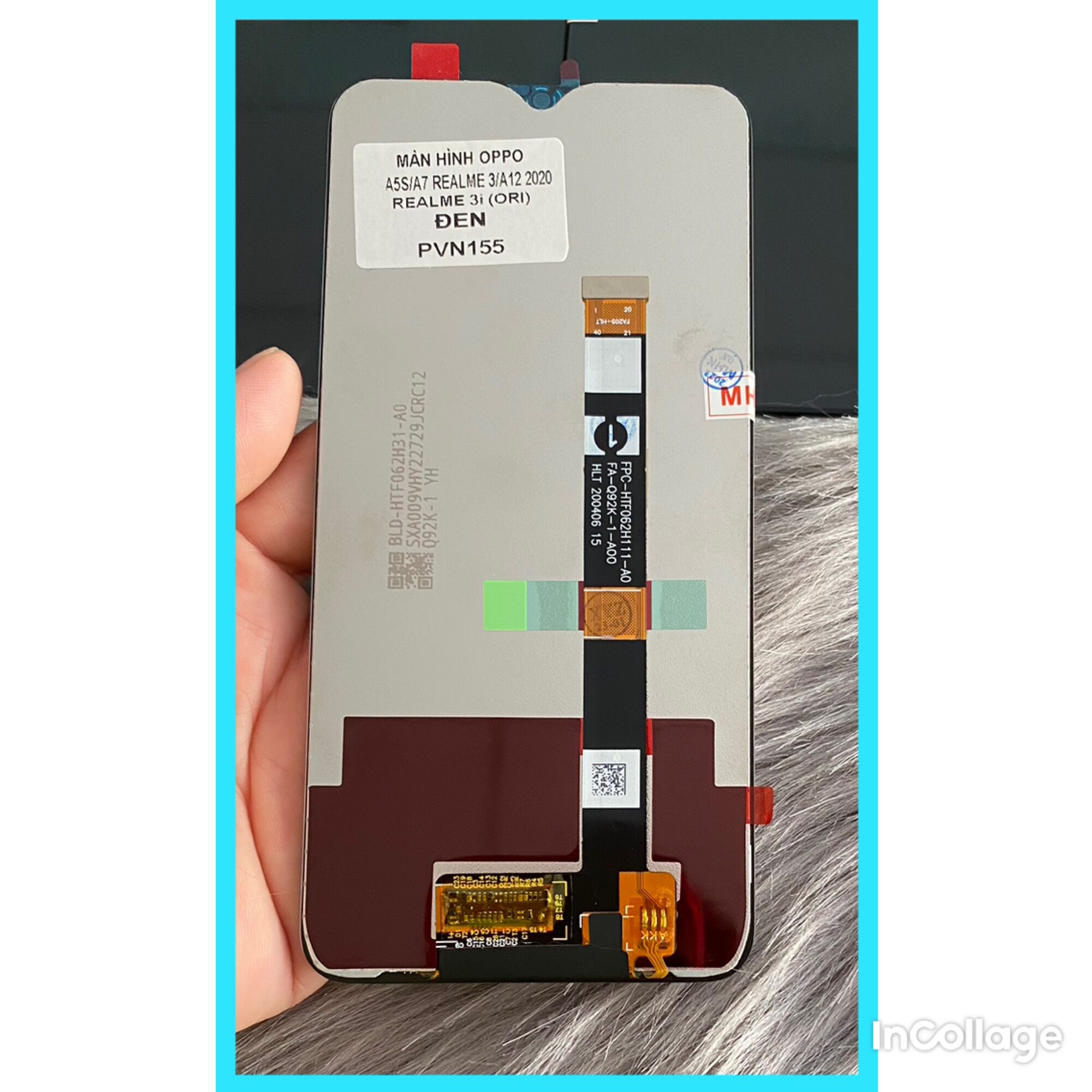 Màn hình oppo A5s /A7/A12/realme c3