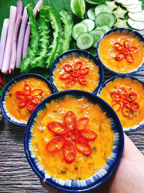 Mắm cá linh xay Châu Đốc hũ 500g