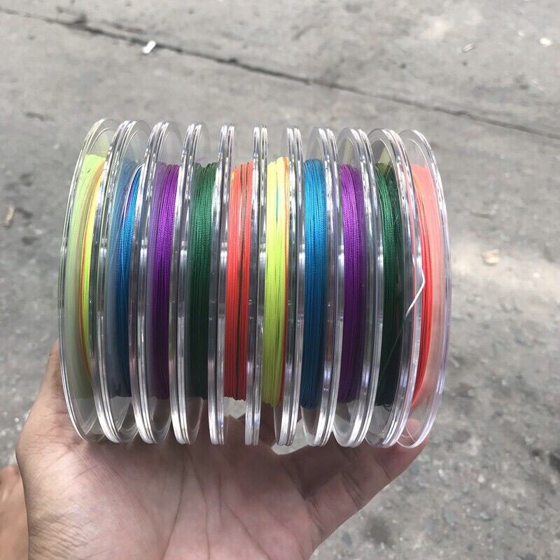 Dù Lure X8 Raleigh 7 màu mịn,mượt